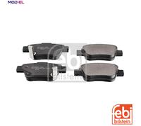 Brake pads Rear Axle 16652 FEBI BILSTEIN for TOYOTA AVENSIS Estate AVENSIS