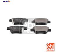 BRAKE PAD SET DISC BRAKE 16652 FOR TOYOTA ESTIMA/III COROLLA/Verso TARAGO 1.8L
