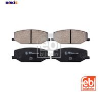 Febi Bilstein Brake Pad Set 16655 - Fits Suzuki SJ413 1.3 1984-1990 - Front Axle