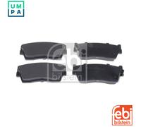 Febi 16656 Brake Pad Set High Perfomance Fits Suzuki Vitara / Escudo 1991-1998