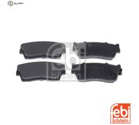 Febi 16656 Brake Pad Set High Perfomance Fits Suzuki Vitara / Escudo 1991-1998