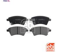 Febi Bilstein Disc Brake Pad Set 16658 - Front Fits Suzuki SX4 S-CROSS 1.6 '13-'22