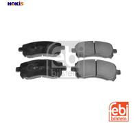 Brake Pads Set fits SUBARU IMPREZA 2.0 Front 96 to 02 26296AC030 26296AC040 Febi