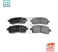 Brake Pads Set Front 16660 Febi AY040FJ004 V9118F009 26296AC030 26296AC040 21915