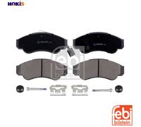 Febi Bilstein Brake Pad Set 16663 - Front Axle Single Set