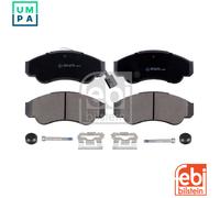 Febi Bilstein Brake Pad Set 16663 - Front Axle Single Set