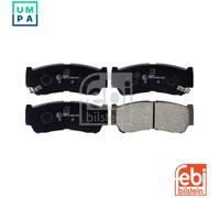 BRAKE PAD SET DISC BRAKE 16668 FOR HYUNDAI SATELLITE/Bus STAREX/H-1/Van H200