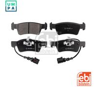 BRAKE PAD SET DISC BRAKE 16669 FOR VW BMV/BMX/BKJ 3.2L 6cyl TOUAREG