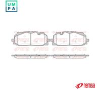 BRAKE PAD SET DISC BRAKE 1667.00 FOR AUDI A4/Allroad A5/Convertible/Sportback