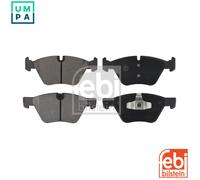 AutoStar Germany Front Brake Pad Set 34116777772 for BMW 1 Series E82 E88 128i