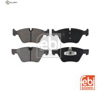 AutoStar Germany Front Brake Pad Set 34116777772 for BMW 1 Series E82 E88 128i