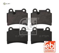 BRAKE PAD SET DISC BRAKE 16671 FOR VW BPE/BAC/BPD/BLK 2.5L 5cyl TOUAREG 3.2L