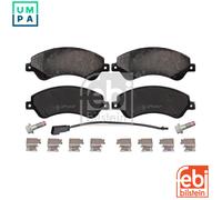 Febi Bilstein 16673 Disc Brake Brake Pad Set Fits Ford Transit Tourneo 2.2 TDCi