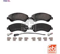 Febi Bilstein 16673 Disc Brake Brake Pad Set Fits Ford Transit Tourneo 2.2 TDCi