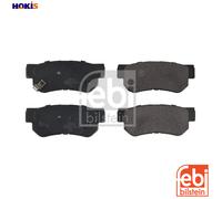 BRAKE PAD SET DISC BRAKE 16675 FOR HYUNDAI EMBERA/V ix35/SUV MATRIX SONATA/IV
