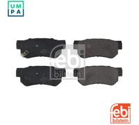 BRAKE PAD SET DISC BRAKE 16675 FOR HYUNDAI TUCSON/SUV/Van SANTA/FÉ/FE/II XG 2.0L