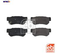 BRAKE PAD SET DISC BRAKE 16675 FOR HYUNDAI TUCSON/SUV/Van SANTA/FÉ/FE/II XG 2.0L