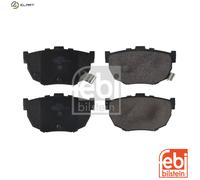 FEBI BILSTEIN 16676 Brake pad set