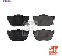 FEBI BILSTEIN 16676 Brake pad set