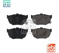 FEBI BILSTEIN 16676 Brake pad set