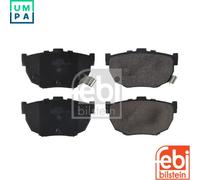 BRAKE PAD SET DISC BRAKE 16676 FOR HYUNDAI LANTRA/III ELANTRA COUPE 1.5L 4cyl