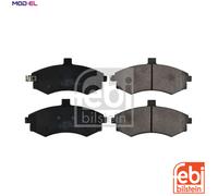 FEBI BILSTEIN Brake Pad Set 16679 - Front Disc Brake, Fits Hyundai & Kia