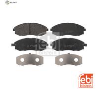 Brake pads Front Axle 16680 FEBI BILSTEIN for HYUNDAI H-1 / STAREX Bus H-1 Van