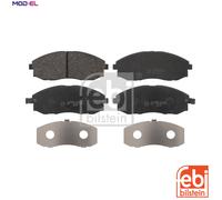 FEBI BILSTEIN 16680 Brake pad set