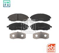 FEBI BILSTEIN 16680 Brake pad set