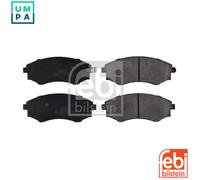 Brake Pads Set fits HYUNDAI MATRIX FC Front 1.6 1.8 1.5D 01 to 10 5810128A00 New