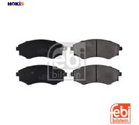 Brake Pads Set fits HYUNDAI MATRIX FC Front 1.6 1.8 1.5D 01 to 10 5810128A00 New