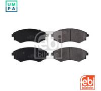 Brake Pads Set fits HYUNDAI MATRIX FC Front 1.6 1.8 1.5D 01 to 10 5810128A00 New