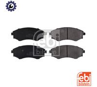 Brake Pads Set fits HYUNDAI MATRIX FC Front 1.6 1.8 1.5D 01 to 10 5810128A00 New