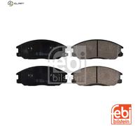 Front Brake Pads H200 Set Kit Fits Hyundai 58101-26A30 S1 Febi 16682