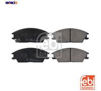 BRAKE PAD SET DISC BRAKE 16683 FOR HYUNDAI ACCENT/GYRO/II EXCEL/PONY GETZ TB