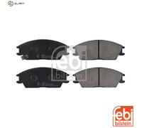 Febi 16683 Brake Pad Set Fits Hyundai