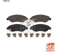 Febi Bilstein Brake Pad Set 16698 - Front Axle - Single Set