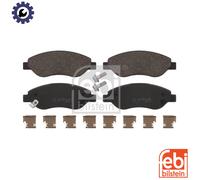 BRAKE PAD SET DISC BRAKE 16698 FOR VAUXHALL CORSA/Mk/III OPEL COMBO/Tour/Box