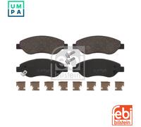 Febi Bilstein Brake Pad Set 16698 - Front Axle - Single Set
