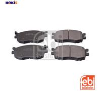 FEBI BILSTEIN 16699 Brake pad set