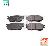 FEBI BILSTEIN 16699 Brake pad set