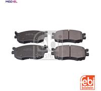 FEBI BILSTEIN 16699 Brake pad set