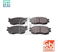 BRAKE PAD SET DISC BRAKE 16699 FOR HYUNDAI ACCENT/III/IV/i25/SOLARIS/GYRO i20
