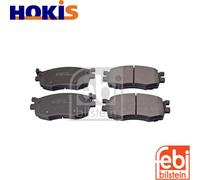 BRAKE PAD SET DISC BRAKE 16699 FOR HYUNDAI i20 ACCENT/II/III KIA RIOII 1.4L 4cyl