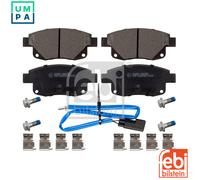Brake Pads Set fits FORD TRANSIT TDCi 2.4D Rear 06 to 14 1371454 ME6C1J2M008AA