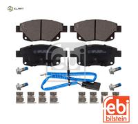 BRAKE PAD SET DISC BRAKE 16701 FOR FORD AUSTRALIA TRANSIT/Van/Bus PHFC 2.4L 4cyl