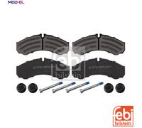 FEBI BILSTEIN Brake Pad Set 16704 - Disc Brake for IVECO Daily IV/V Van/Bus 3.0L