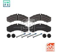 FEBI BILSTEIN Brake Pad Set 16704 - Disc Brake for IVECO Daily IV/V Van/Bus 3.0L