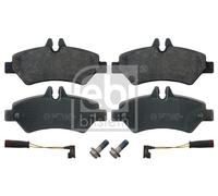 BRAKE PAD SET, DISC BRAKE 16708
