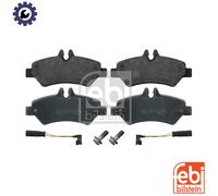 Brake Pads Set Rear 16708 Febi 0044206920 A0044206920 0044206920S1 A0044206920S1